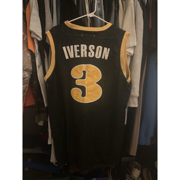 Men’s Vintage Allen Iverson Bethel Jersey #3 Size 3XL Headgear Classic - Picture 4 of 4